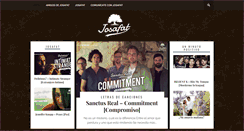 Desktop Screenshot of josafat.com.ar
